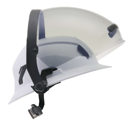 Studson Full Brim Face Shield, Arc Flash Grey Tint 9142003