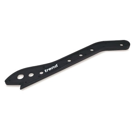 Trend Router or Saw Table Pushstick, 16-1/2 inches, Rigid Plastic, Safe Woodworking, PUSHSTICK/1 U*PUSHSTICK/1