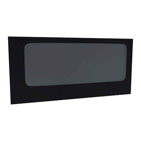 Brixwell 1351mm x 586mm Ram ProMaster Van Glass Window, Passenger Side Second Fixed Window Position DTRAM005