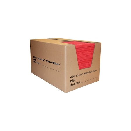 Renown Absorbent Microfiber Cleaning Towel8, 4PK H1-744