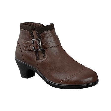 Orthofeet Emma Womens Boot, Brown, Size 9.5 242