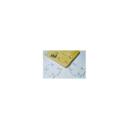 Cmt 12 CORNER RADIUS ROUTER TEMPLATE (3-PCS.) TMP-R12