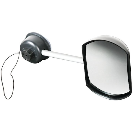Camco Tow-N-See Mirror Extender, Flat, Silver 25664
