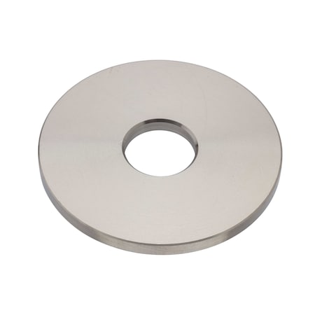 Zoro Select Flat Washer, For Screw Size 5/8 in , Stainless Steel Plain Finish, 5 PK WASB58W316