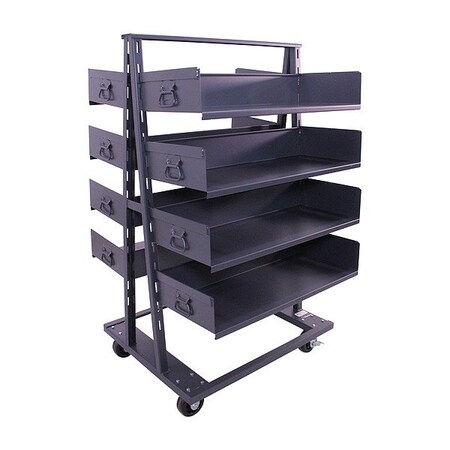 Valley Craft A-Frame Cart F89065VCGY