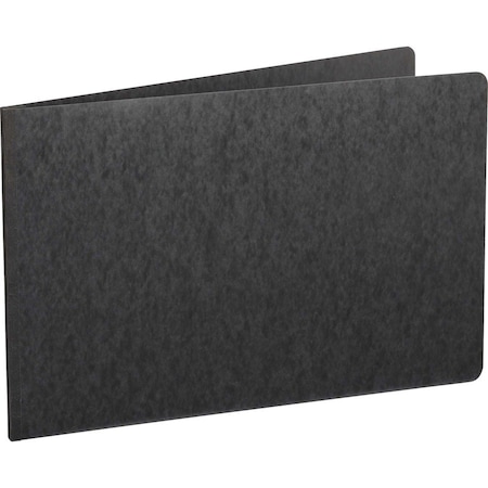 Tops Business Forms Oxford, Pressboard Report Cover, 8. 1/2in, 2 Prong Fastener, 11 X 17, 3in Capacity, Black 13206