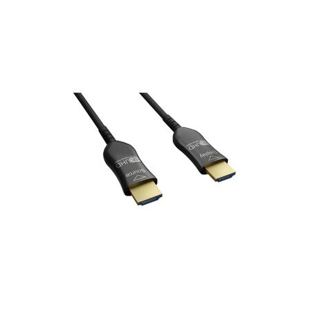Cable Wholesale 4K UHD HDMI Active Optical Cable(AOC), Plenum(CMP), HDMI Male, 35 Foot 13V4-52035