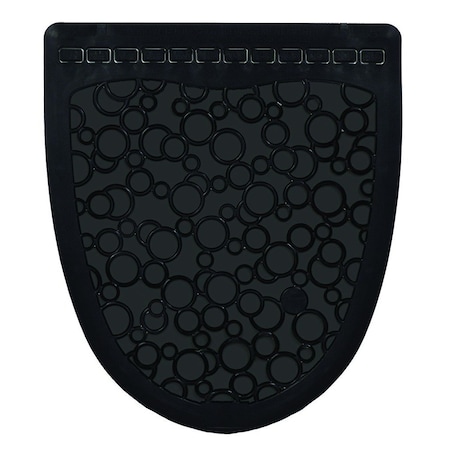Fresh Products P-Shield Urinal Mat Black / Black PSUM-F-00