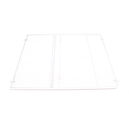 Hussmann Display Shelf, Telescoping, White 0514079