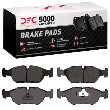 Dfc 5000 Advanced, Disc Brake Pad Set,  1551-0253-00