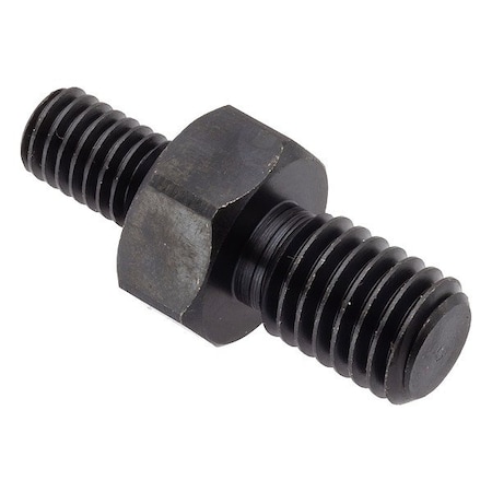 Zoro Select Male-Male Hex Adapter ZTAE38CX12CSTL-B