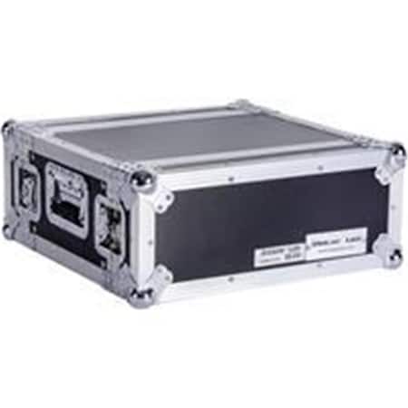 Micro 100 DeeJay  Fly Drive Case 4u Space Effect Case - 14 in. Body Depth TBH4UED