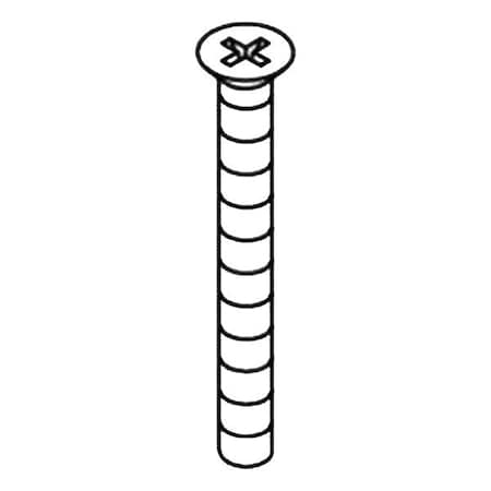 Kohler Countersunk Screw, 8-32 x 1.750 1012873