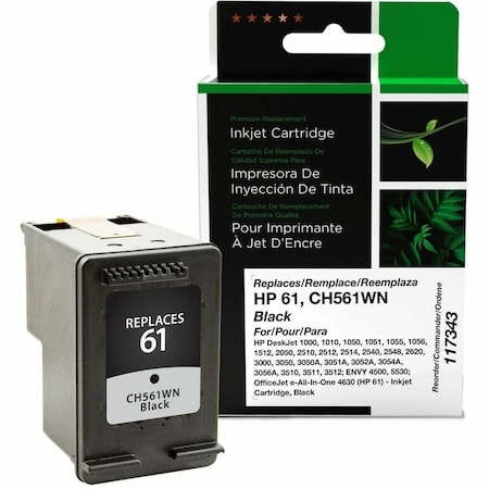 Clover Imaging Group Imaging Remanufactured Black Ink Cartridge 117343
