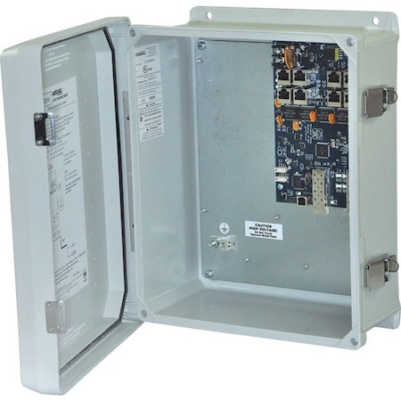 Altronix PoE Switch, Camera Inputs 8, Load 115W NetWaySP8WPN