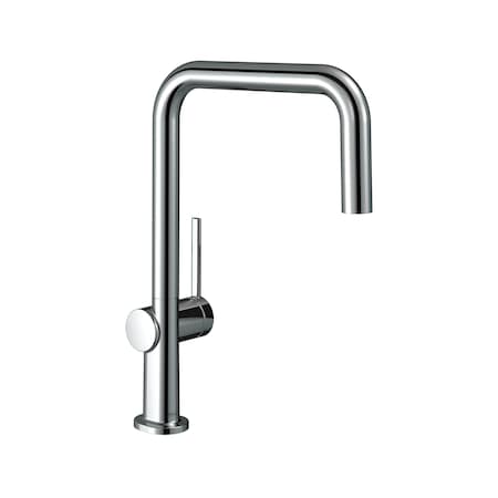 Hansgrohe Talis N Kitchen Faucet, U-Style 1-Spray, 1.5 GPM in Chrome 72858001