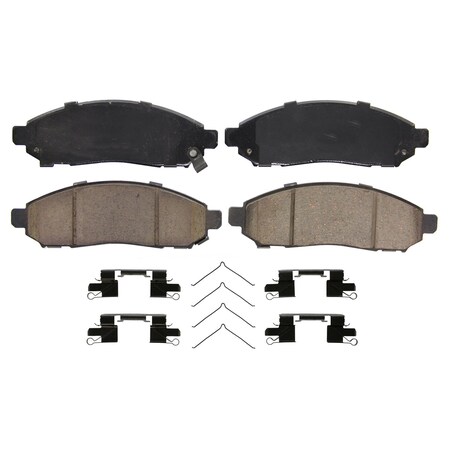 Wagner Brake QuickStop Front Disc Brake Pad Set Ceramic,  ZD1548