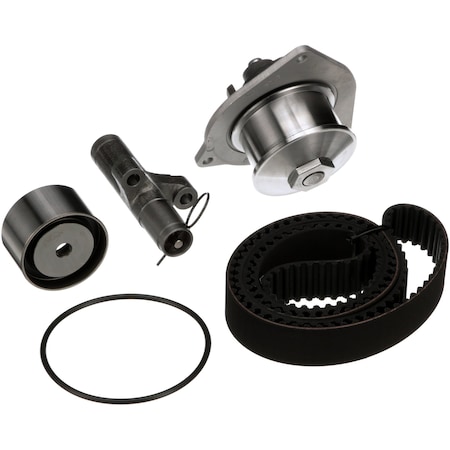 Gates PowerGrip Premium Timing Component Kit with Water Pump TCKWP TCKWP255