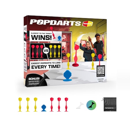 Popdarts Rookie Pack Darts Red/Yellow ROOK-RY
