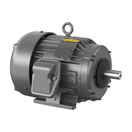 Baldor-Reliance 5 HP, 1800 RPM, Three Phase, 575V, 60HZ, TEFC, 184T, F1 ECTM3665T-5G