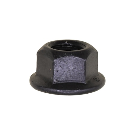 Auveco Hex Flange Locknut M10-1.5 21mm Flange, 25PK 14521