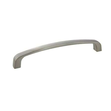 Pride Industrial 5-1/2in Modern Cabinet Pull with 5in Center to Center Satin Nickel Finish P82034SN