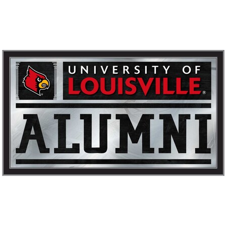 Holland Bar Stool Co Louisville 26" x 15" Alumni Mirror MAlumLville