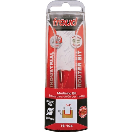 Freud 3/4'' Mortising Router Bit 16-104