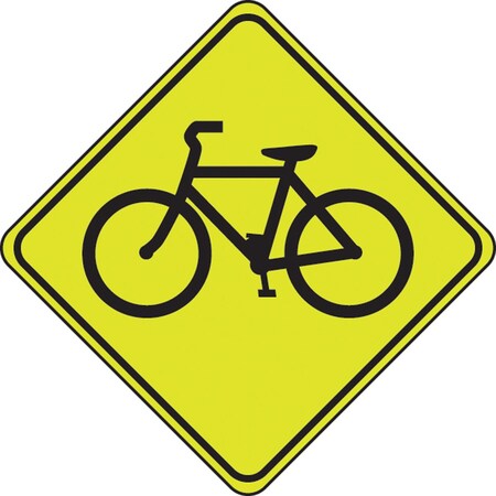 Accuform FLUORESCENT YELLOWGREEN SIGN FRW206 FRW206