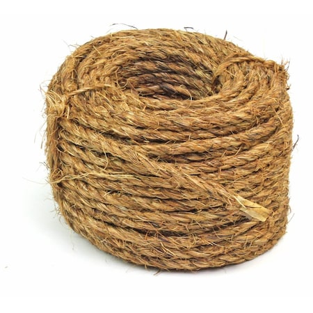 The Brush Man 1/4in X 100Ft Manila Rope ROPE MAN1/4X100