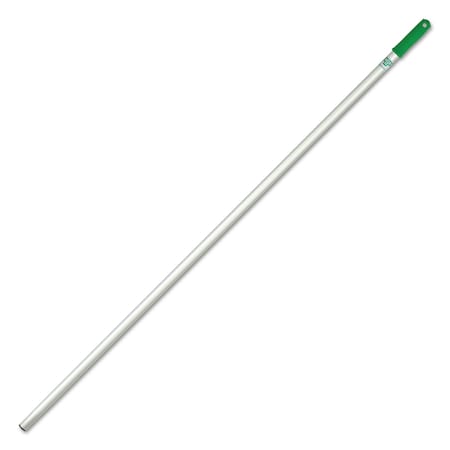 Unger 56" Mop and Broom Handles, 1" Dia, Aluminum, Aluminum AL140