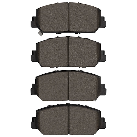 Dynamic Friction Co DFC 4000 HybriDynamic Brake Pads 4000-1697-00