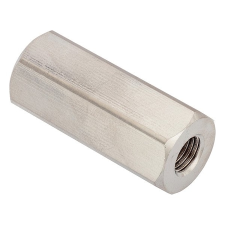Zoro Select Female-Female Hex Adapter NUT602M8FXM8C