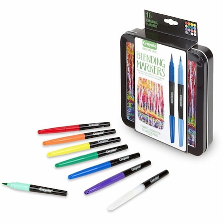 Crayola Signature Blending Markers, PK16 586502