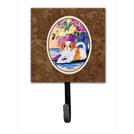 Carolines Treasures Japanese Chin Leash Holder Or Key Hook SS8300SH4