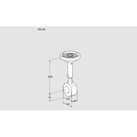 Honeywell Kromschroder BVHS80W01A KS88300184