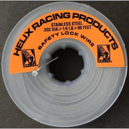 Helix Racing Products Safety Wire, .032 Dia., Stainless 112-0032