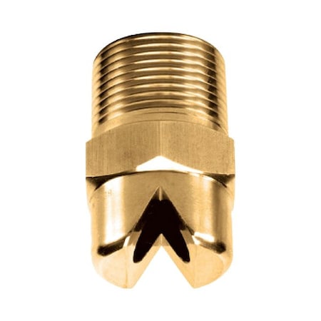 Bete Fog Nozzle Industrial Spray Nozzle, Brass, 40 psi 6006482