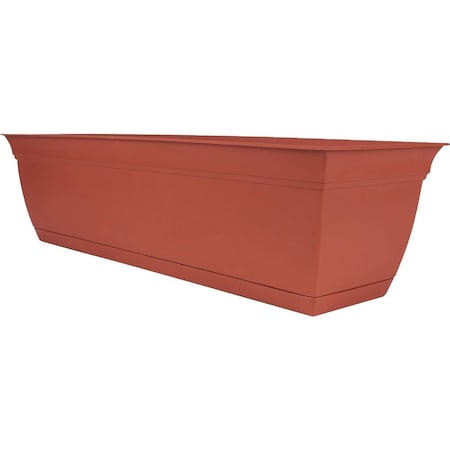 Hc Companies Eclipse 24'' Clay Window Box ECW24000E35
