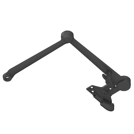 Lcn Spring Hold Open Cush Arm, Features Solid Forged Steel Main Arm and Forearm with Spring Loaded Stop 4040XP-3049SCNS 693