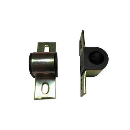 Addco 1 Inch, Midsection, With Brackets and Bushings, Set Of 2 64-613-0W