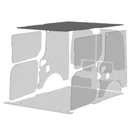 Legend Fleet Van Ceiling Liner 725-114-2613X