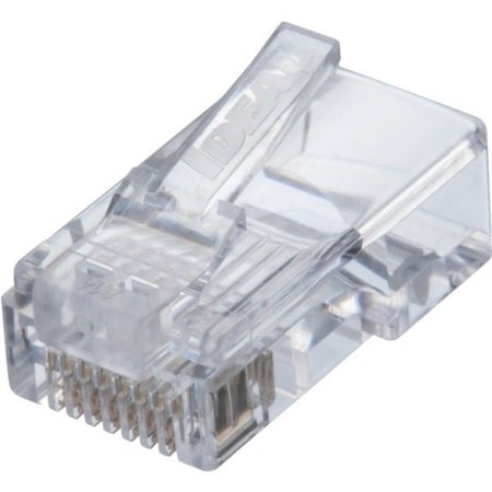 Ideal Cat5E F-T Rj45 Mod Plug, PK100 85-372J
