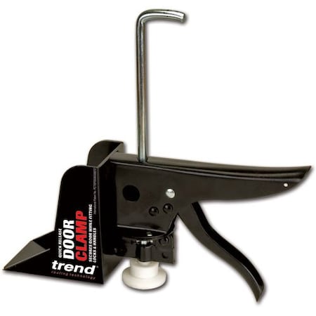 Trend Tool Technology Door Clamp Ratchet Type, Holds door while drilling, Maximum thickness 2-3/16 inch, D/CLAMP/A U*D/CLAMP/A
