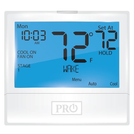 Diversitech Digital T-stat: 800 Series T855SH