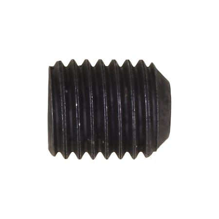 Auveco 5/16in-24 x 3/8in Socket Head Set Screw Cup Point, 50PK 5406