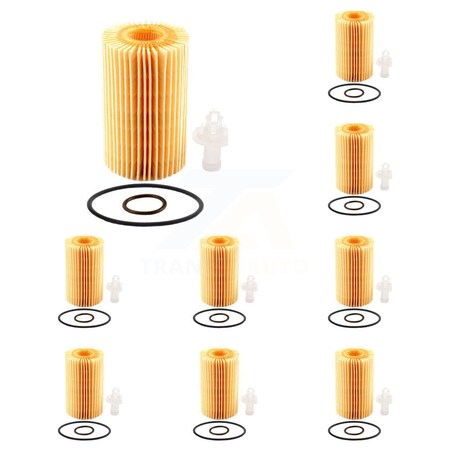 Pur Engine Oil Filter 9 Pack For Toyota Tundra Sequoia Lexus LX570 Land Cruiser LC500 RC F K56-100422