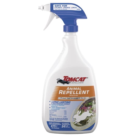 Tomcat Animal Repellent Spray For Most Animal Types 24 oz 0491310