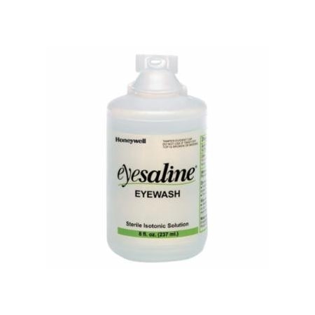Honeywell Eyesaline Personal Eyewash Product, 8 oz Bottle, 12/CA 203-32-000445-0000