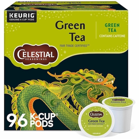 Celestial Seasonings KCUP, GREENTEA, ANTIOX, 24BX, 24PK 5000330010